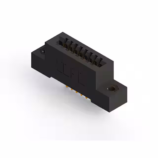 392-008-523-107 EDAC Inc.  Edgeboard Connectors